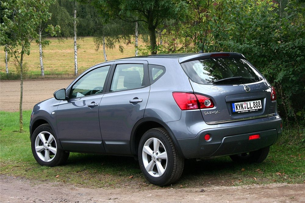 NISSAN  Qashqai  2008