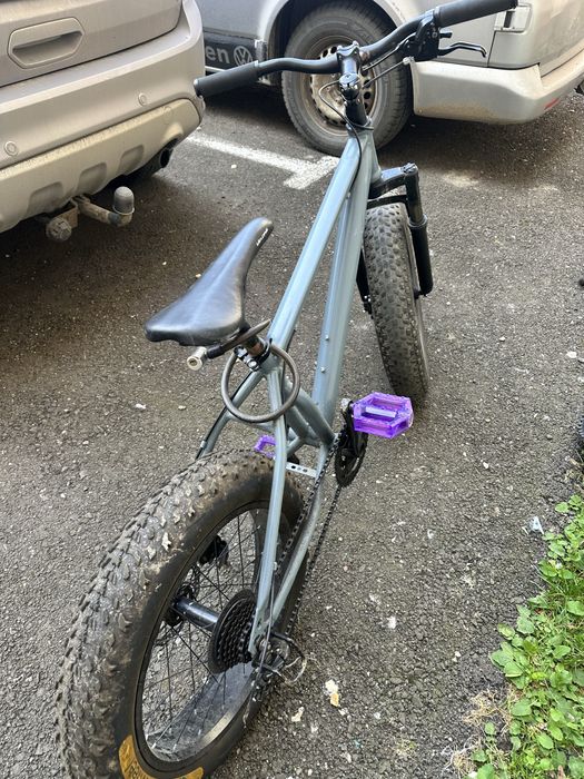 Bicicleta MTB fatbike, roti de 20x4