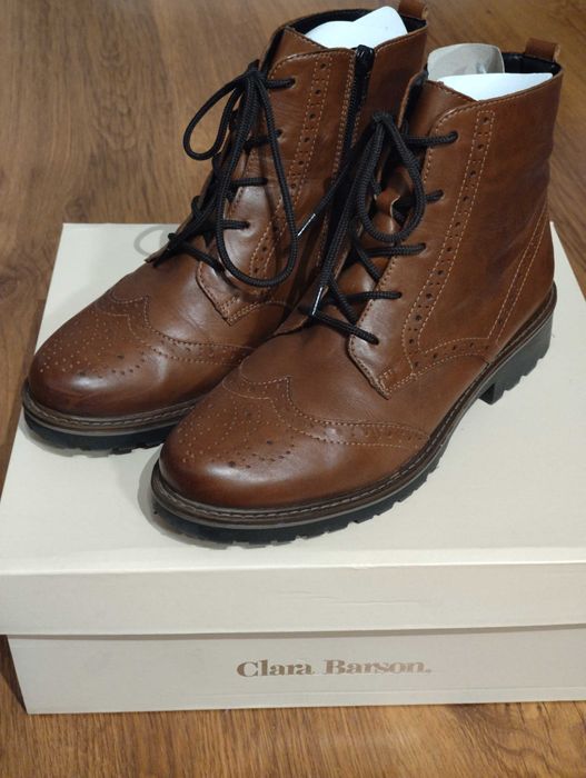 Дамски боти Remonte - естествена кожа