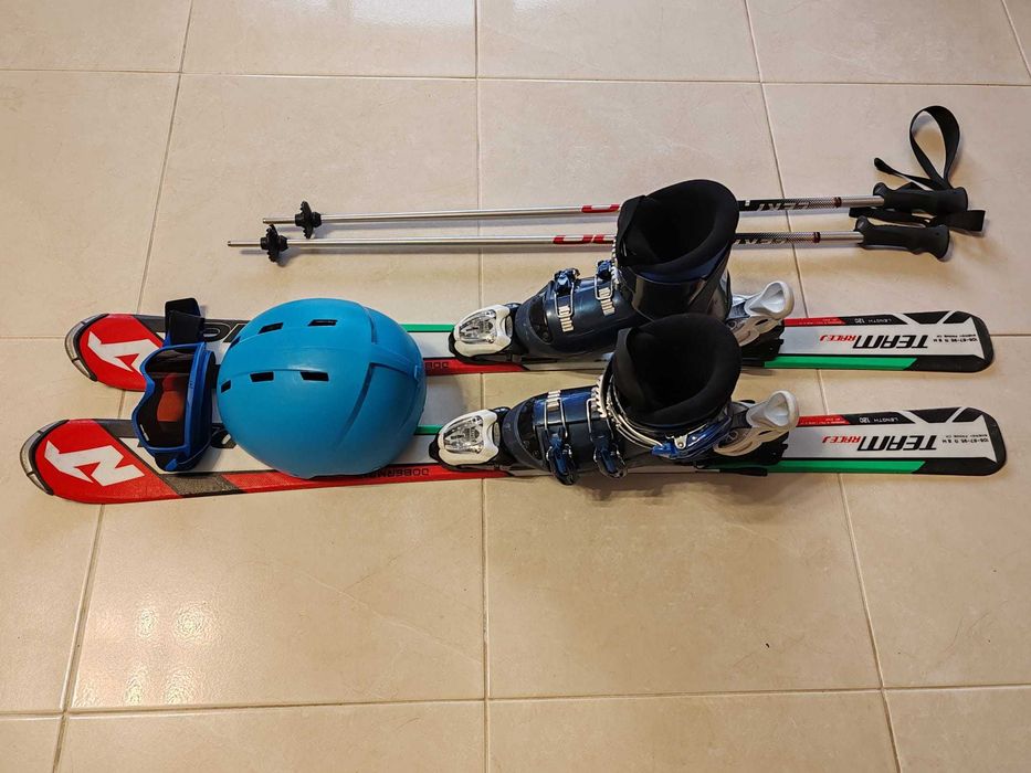 Echipament schi pentru copii - complet