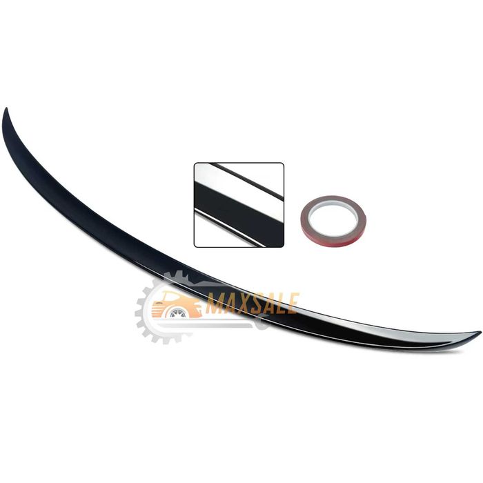 Спойлер за БМВ е93 лип за багажник 3 серия черен гланц кабриолет нови