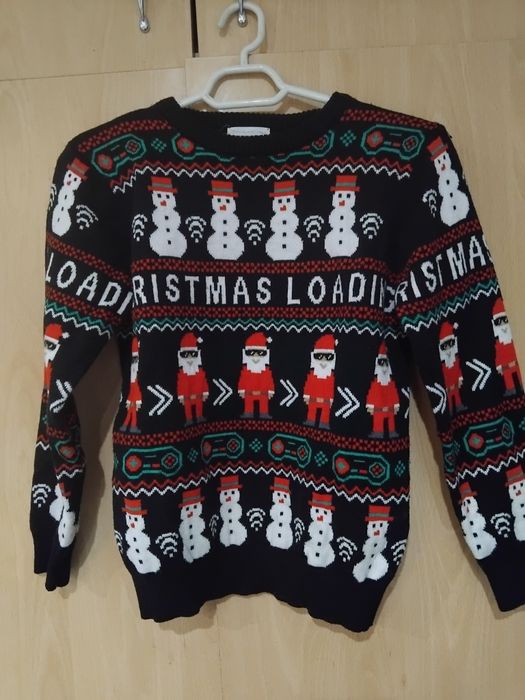 Bluze Crăciun baiat marimea 135