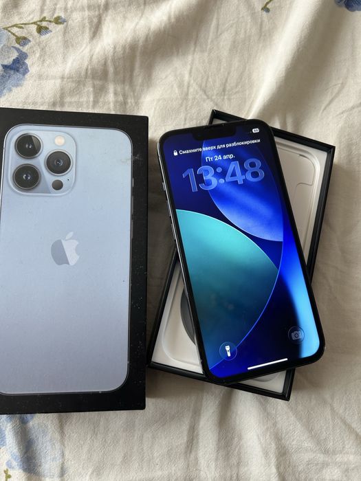 iPhone 13pro 128гб