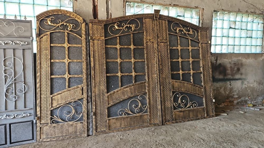 Ворота  Еврозаборы АКЦИЯ 15000