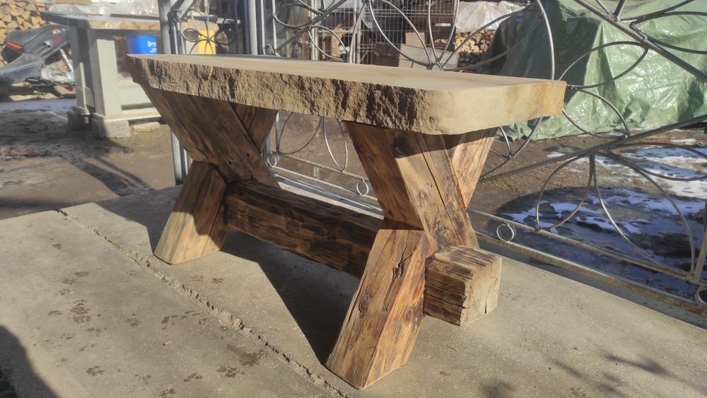 Masa rustica lemn vechi