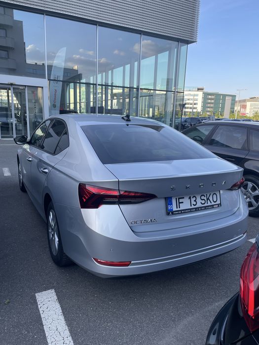 Skoda octavia IV 2.0tdi 150cp automata
