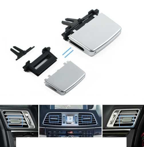 Щипка въздуховод преднa сива Mercedes W207 (2013-2016) Crome копка лед