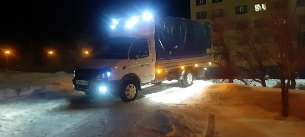 Грузоперевозки газель