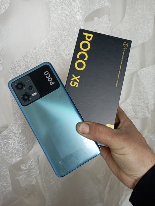 POCO X5 BIue 256gb продам обмен