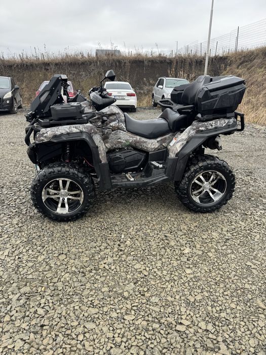 Cf Moto 850xc Cforce 2019 Atv 4x4 Servo Eps ( Nu 625 , 520 , 800 , 450