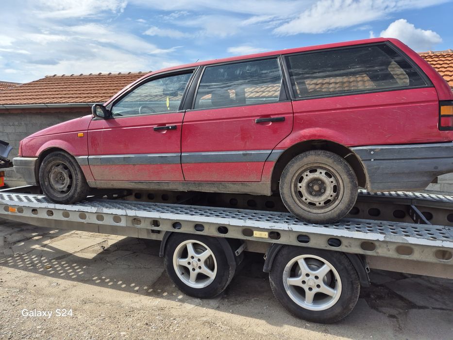 VW pasat b3 - На части