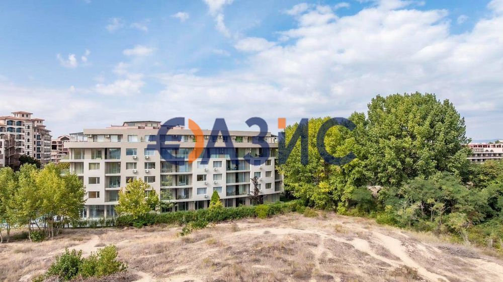 2-стаен апартамент на партер със собствен двор, Ж ' адор Дюн, Слънчев