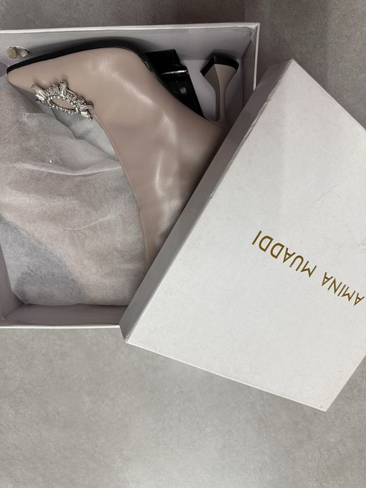 Полусапоги от Amina Muaddi