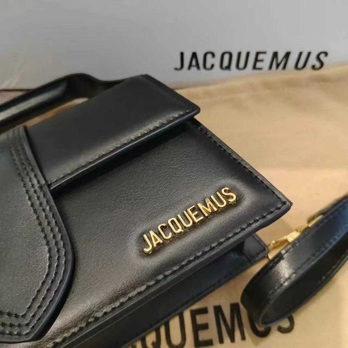 Geantă Jacquemus Le Bambino Neagra din Piele Naturala