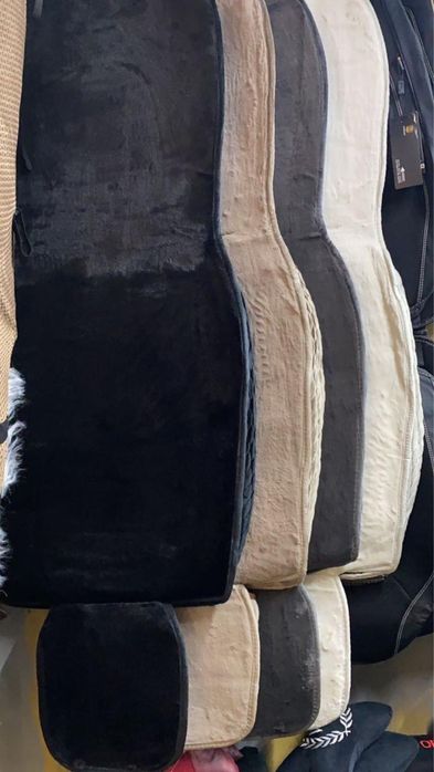 Меховые чехлы для авто