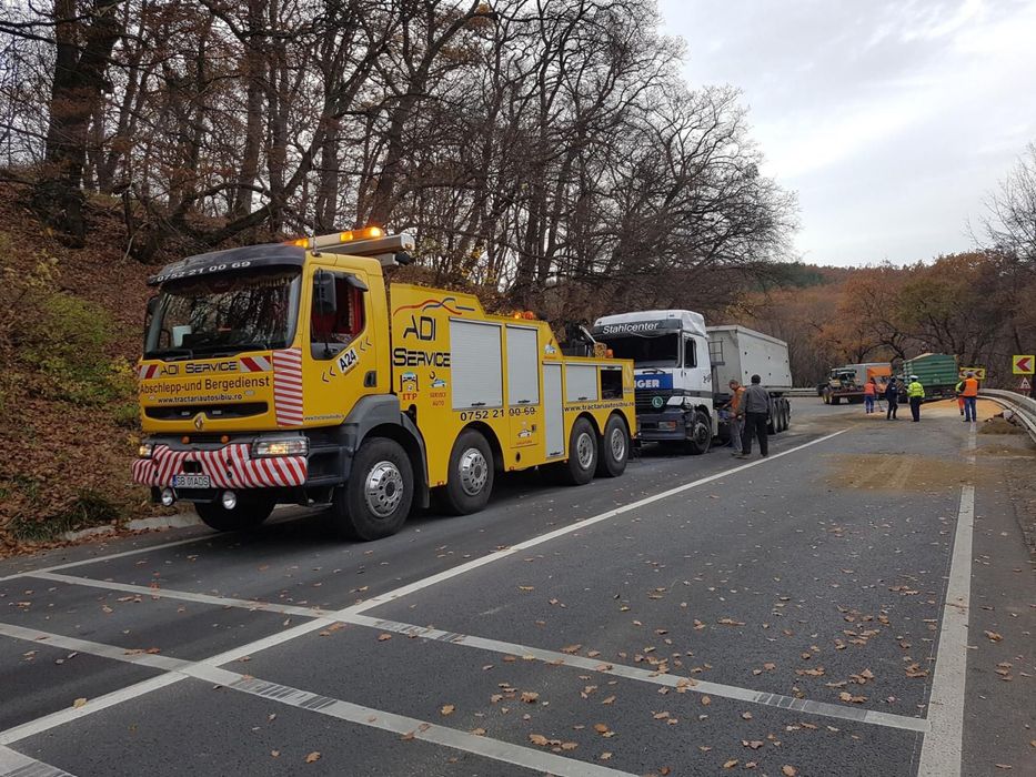 Tractari Camioane Valea Oltului A1 Sibiu