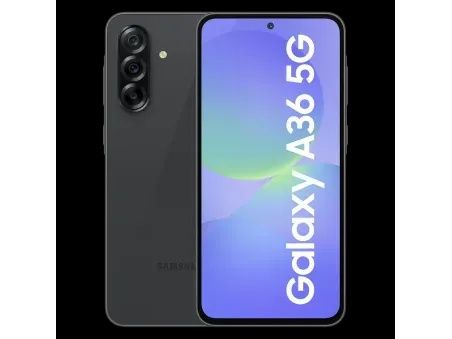 Samsung A36 черного цвета.