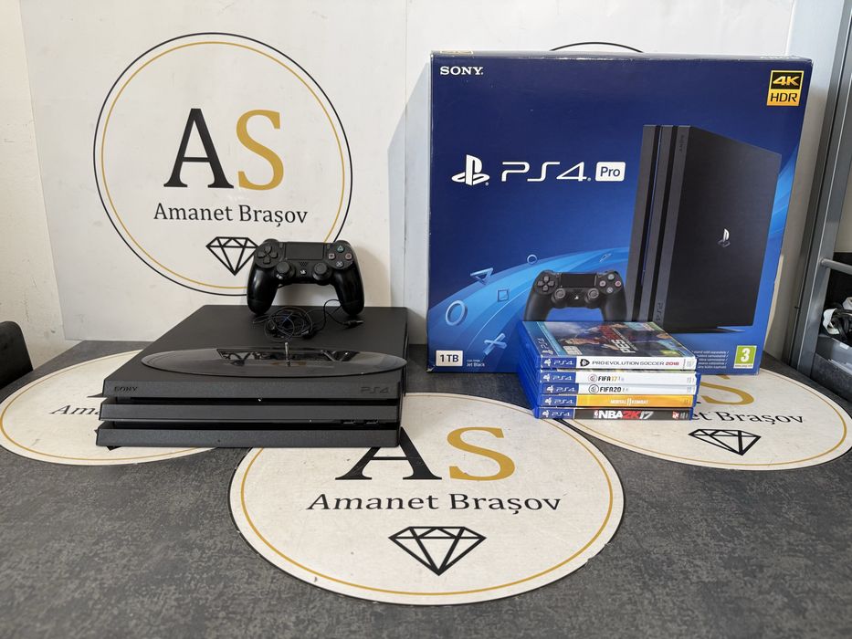 Consola Sony PS4 Pro 1Tb Play Station 4 Pro la cutie