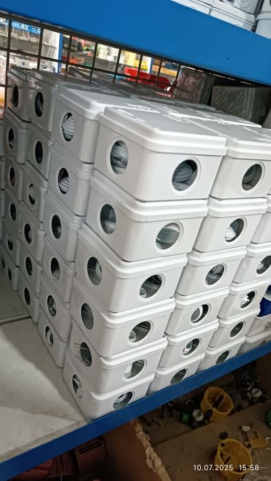 Монтажная коробка для камер видеонаблюдения коробка распределительная