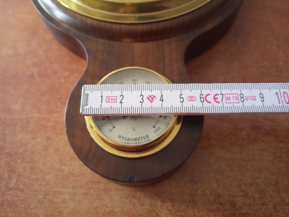 Метеорологична Станция, Термометър Барометър Влагомер Внос Нидерландия