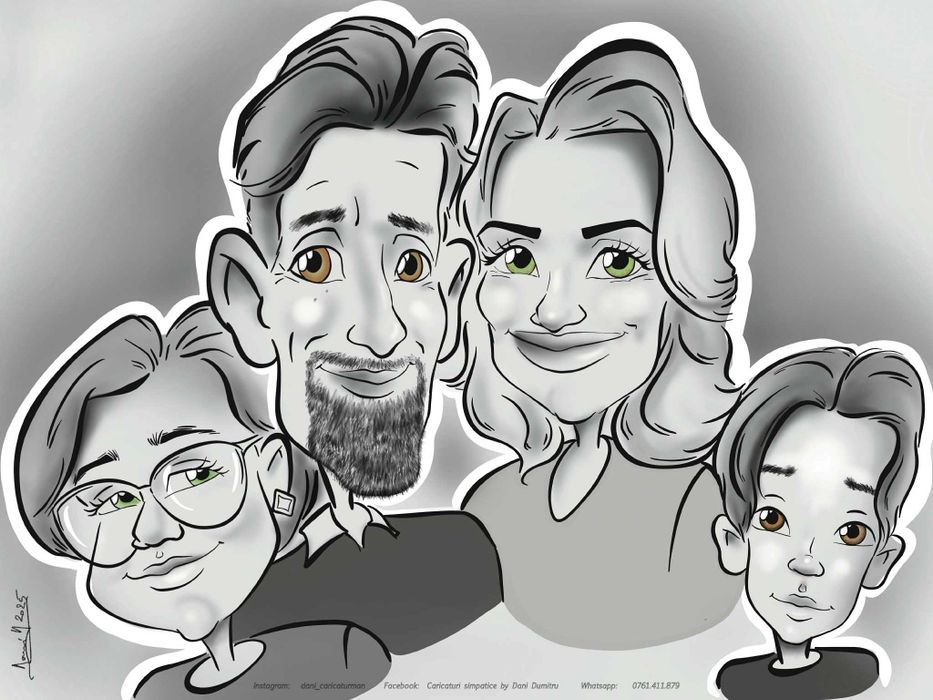 Caricaturi simpatice by Dani Dumitru