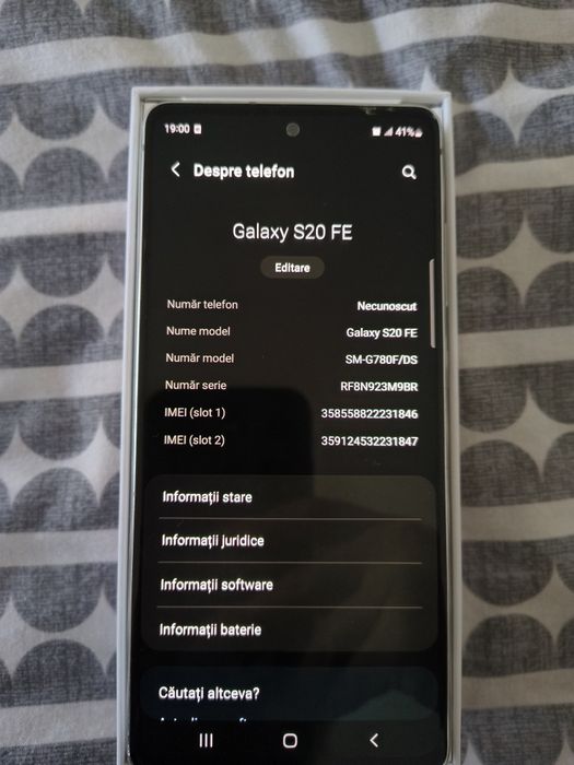 Samsung Galaxy S20 FE