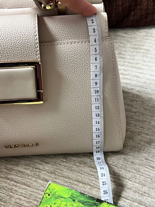 Дамска чанта Gino Rossi- естествена кожа