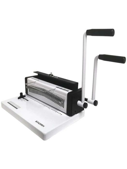 Переплетчик Office Kit B3420RH A4/перф.20л сшив/макс.120л./метал. пруж