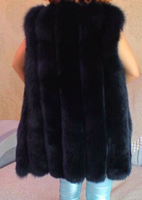 Нови елеци от естествена лисица