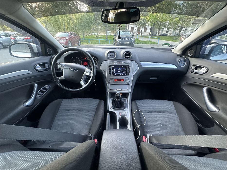 Ford mondeo mk4 2008