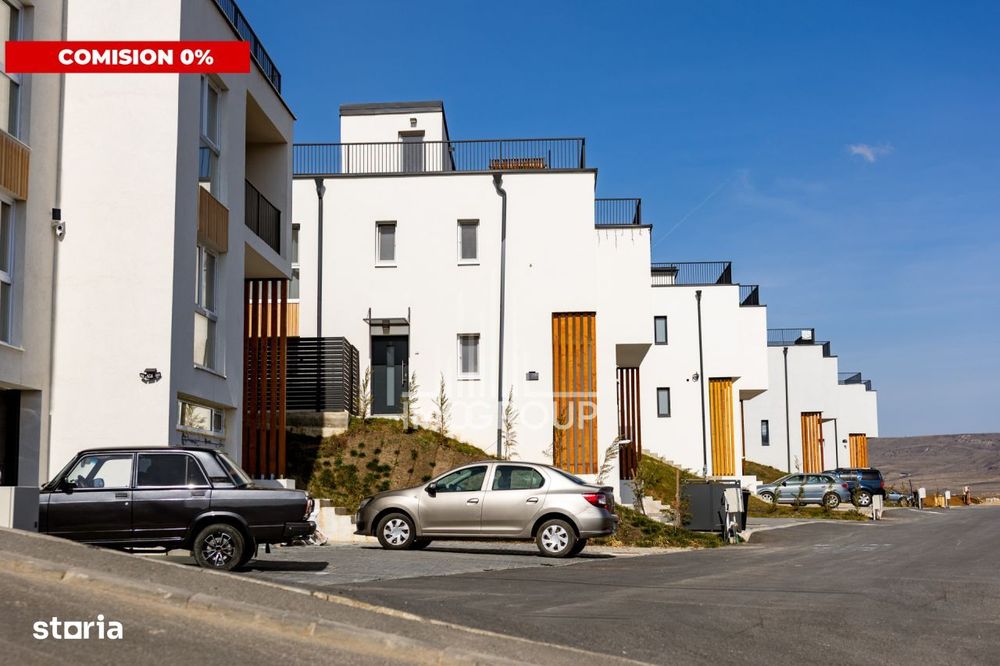 0% Duplex modern Floresti | 150 mp utili | Terasa 40 mp