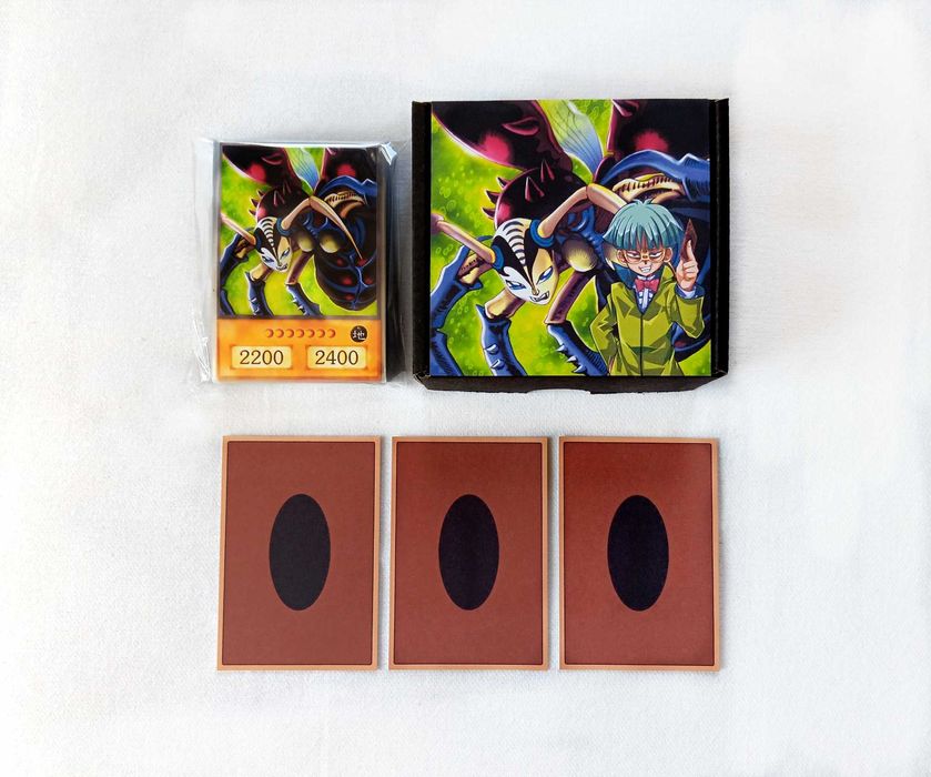 Yu-Gi-Oh! Weevil Underwood Deck - Anime Style