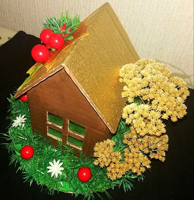 Поделки в школу и садик