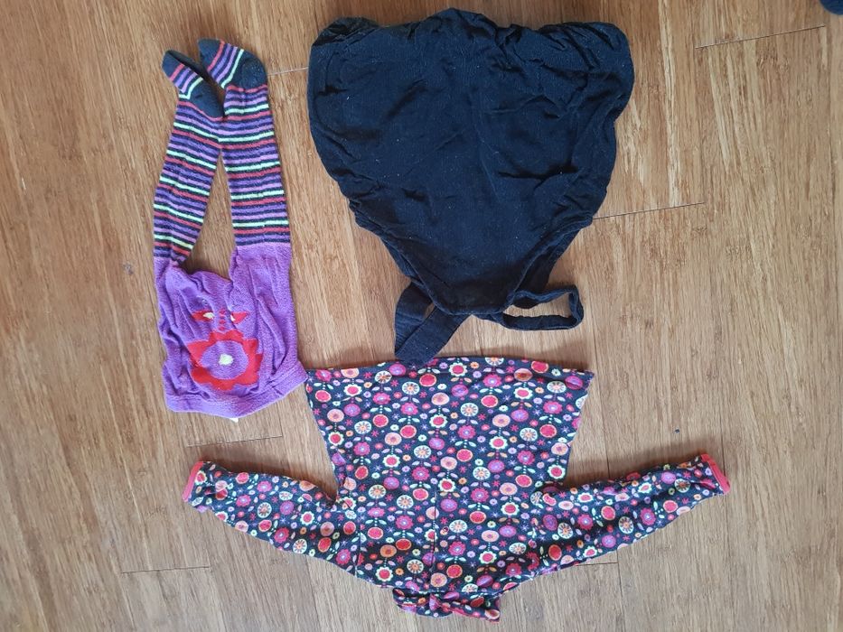 Лот маркови детски дрехи за момиче 6-9 месеца, 68-74 см. ръст