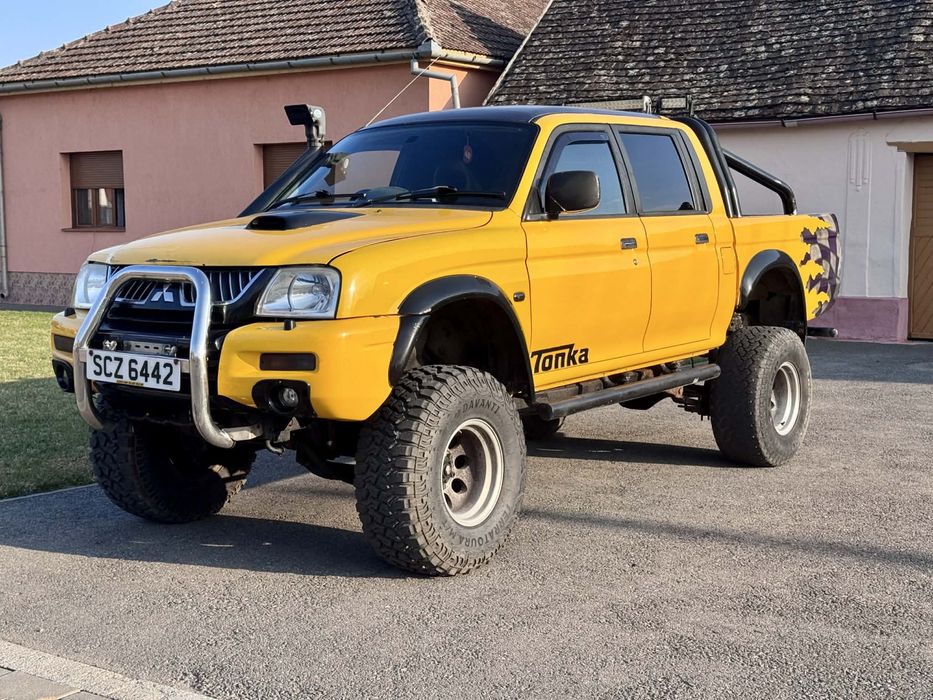 Vand Mitsubishi L200 MONSTER TRUCK An 2003  Full Kit de înălțare pentru off road