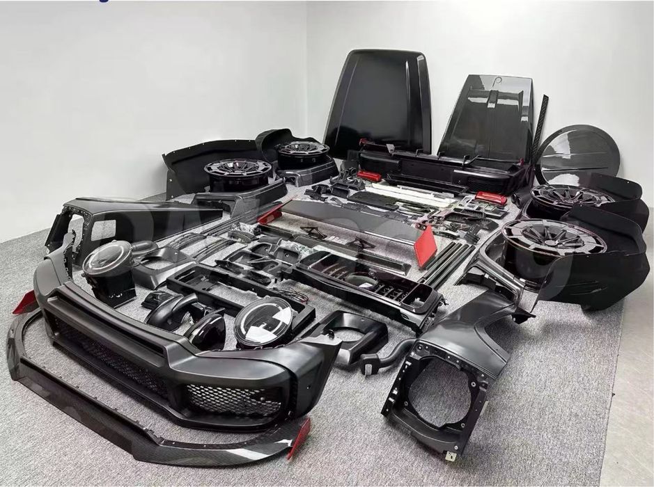 Body Kit •Carbon Fiber•Обвесы•Спойлеры• Диффузор •TUNING для иномарок