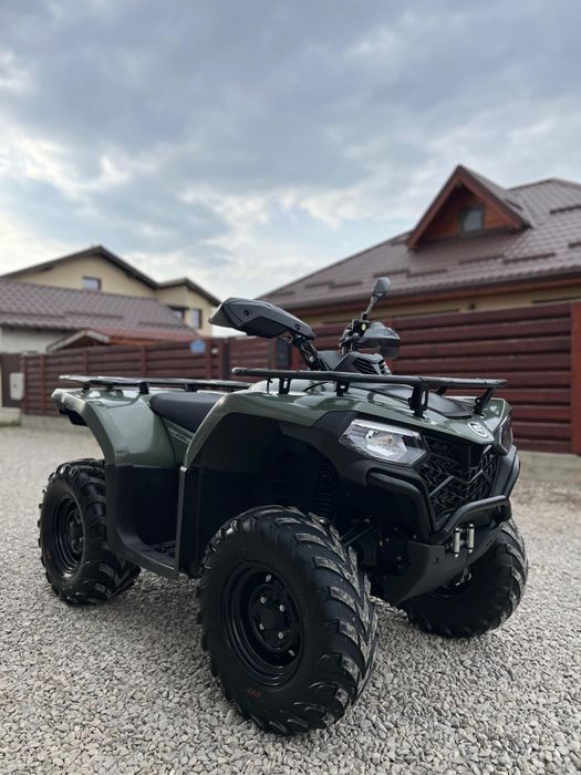 Cf Moto 520, 2025 ,servodirectie , nr negru// variante Can Am