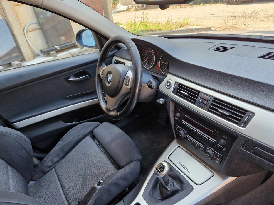 BMW E91 320D 163кс  ксенон рекаро  ръчка НА ЧАСТИ!