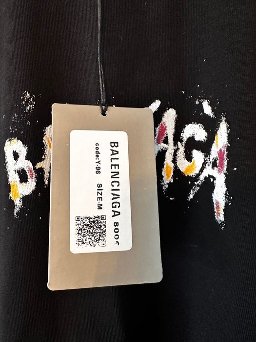 Tricou Balenciaga