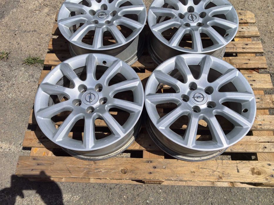 16 цола 5 х 110 мм Опел Астра и други - 6,5 Инча / ЕТ 37
