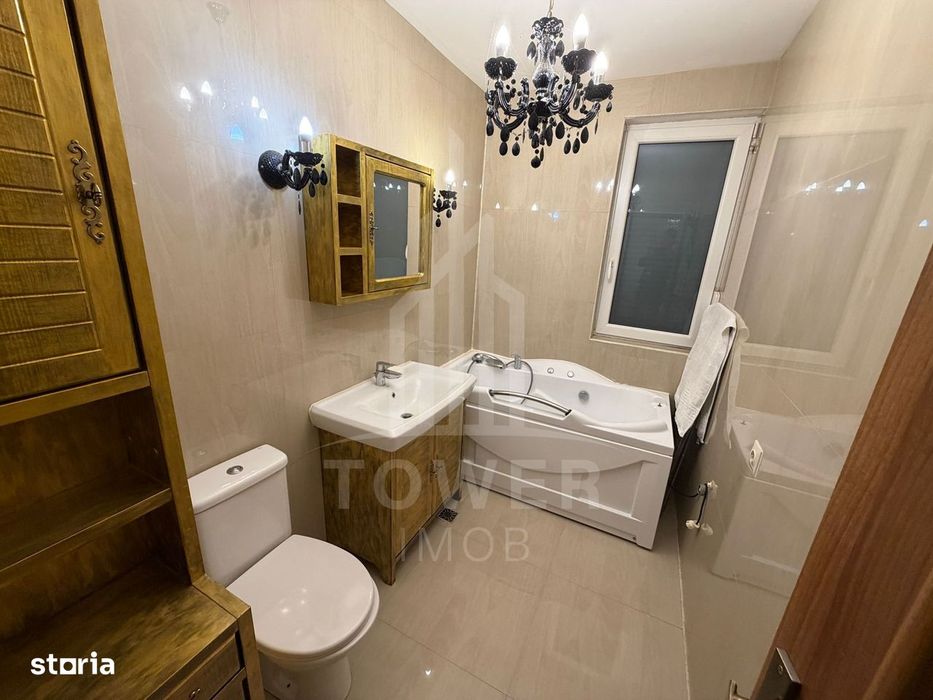 Apartament deosebit cu 3 camere, grădină și balcon – Cartierul Arhitec