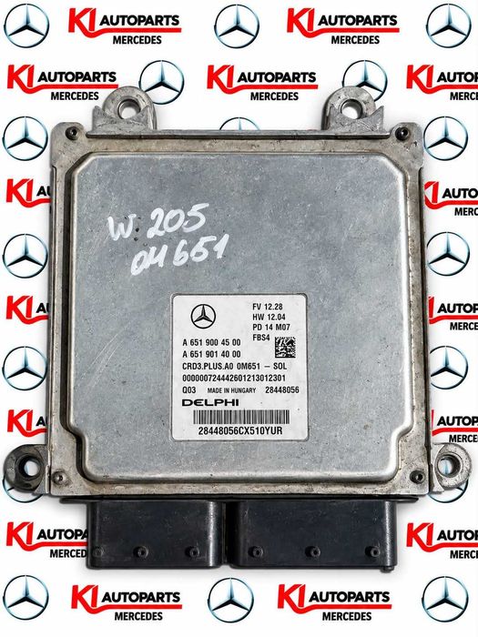 Компютър за двигател / ECU подходящ за мерцедес с номер А 651 900 45 00