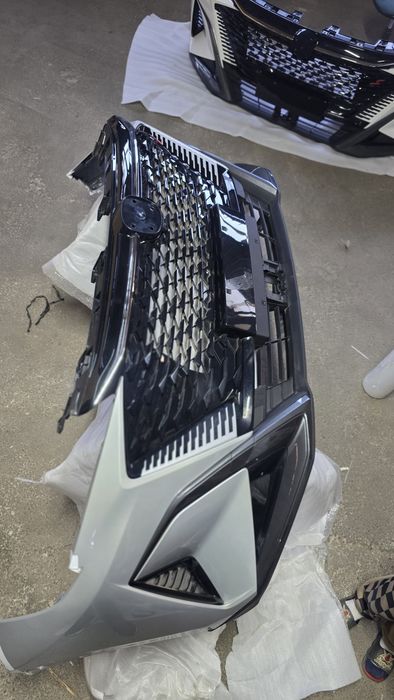 Бампер передний на Changan X5plus (CS55plus,UNI-V,UNI-K,CS35,)
