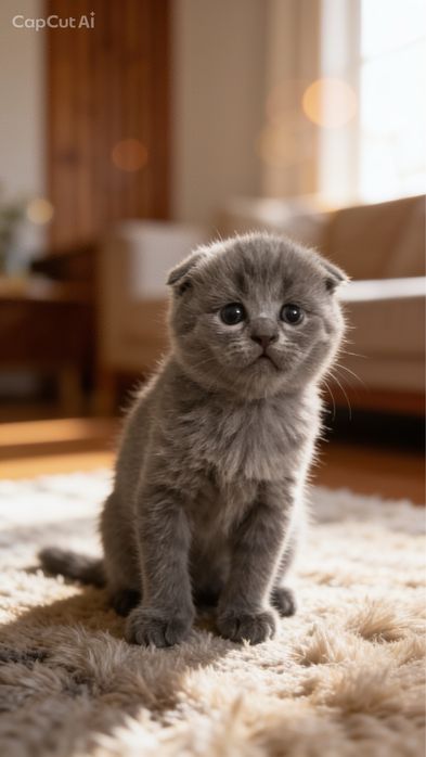 Элитные чистокровные котята (Скоттиш фолд / Британцы). Бронь!