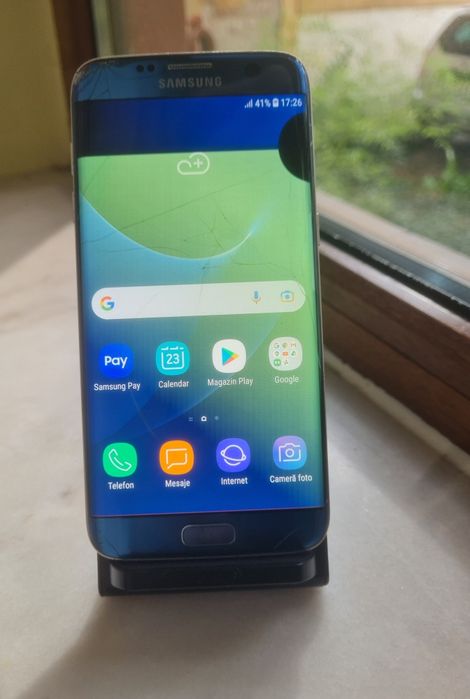 Samsung S7 Edge Blue 32gb