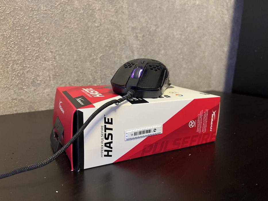 продам игровую мышку HyperX