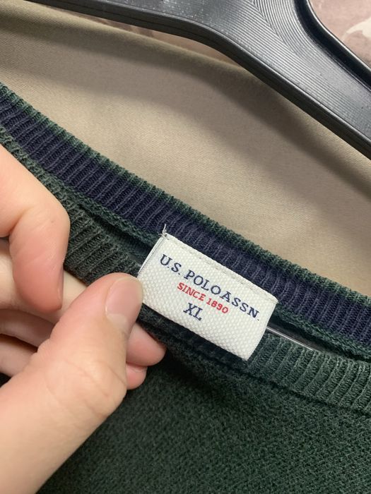 Us polo свитшотт