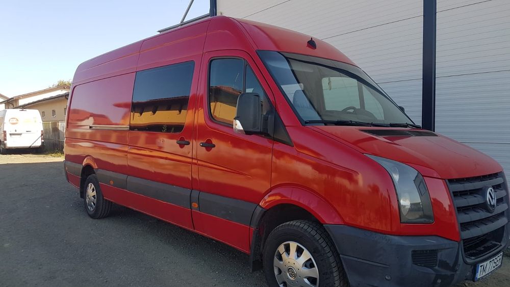 Vand Vw Crafter 6 locuri 2.5 diesel