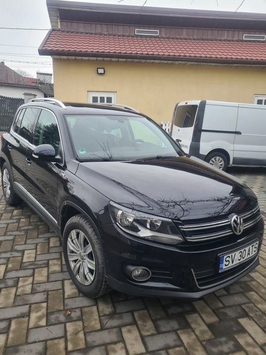 Volkswagen Tiguan DSG, 2.0 TDI,2013