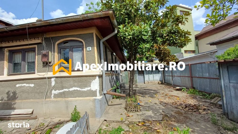 Petricani, Tei Toboc | Casa 2 Camere 53mp | Curte 170mp